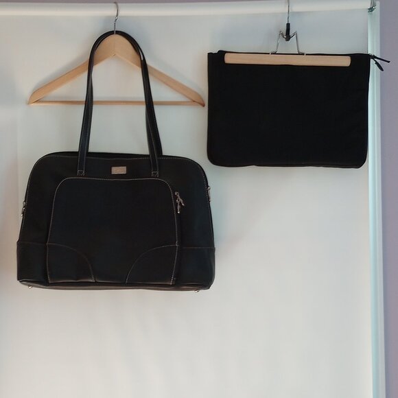Case Logic black computer bag set - Picture 1 of 4